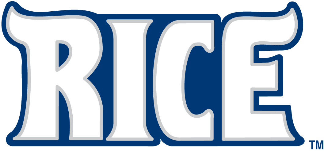Rice Owls 2003-2009 Wordmark Logo iron on transfers for clothing